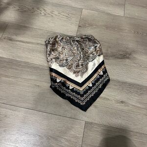 Paisley Bandana Scarf